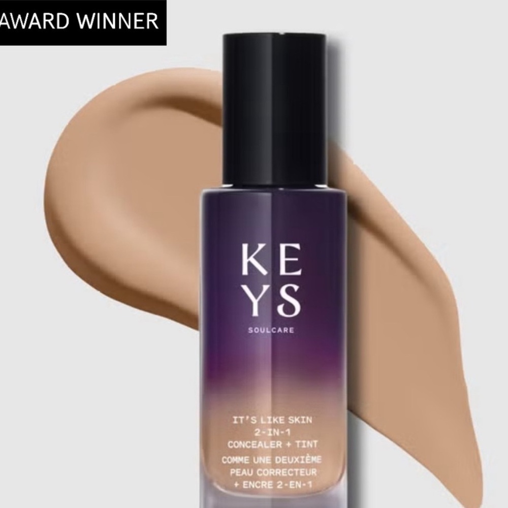 KEYS SOULCARE- It's Like Skin 2-in-1 Concealer + Tint, Shade 260 N
